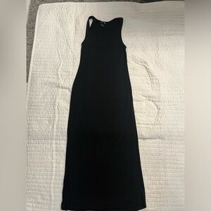 H&M black maxi dress